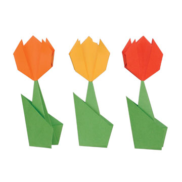 Simple Tulip by Gay Merrill Gross