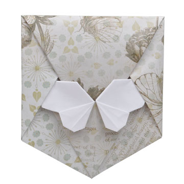Butterfly Envelope by Michel Grand