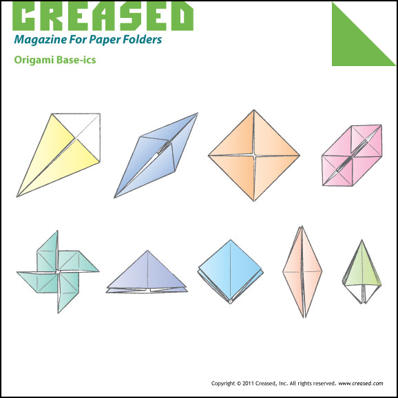 Origami Baseics Cover Page