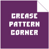 Creased - Magazine for Paper Folders - Origami - Crease Pattern Corner