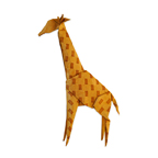 Giraffe, opus 499 by Robert Lang